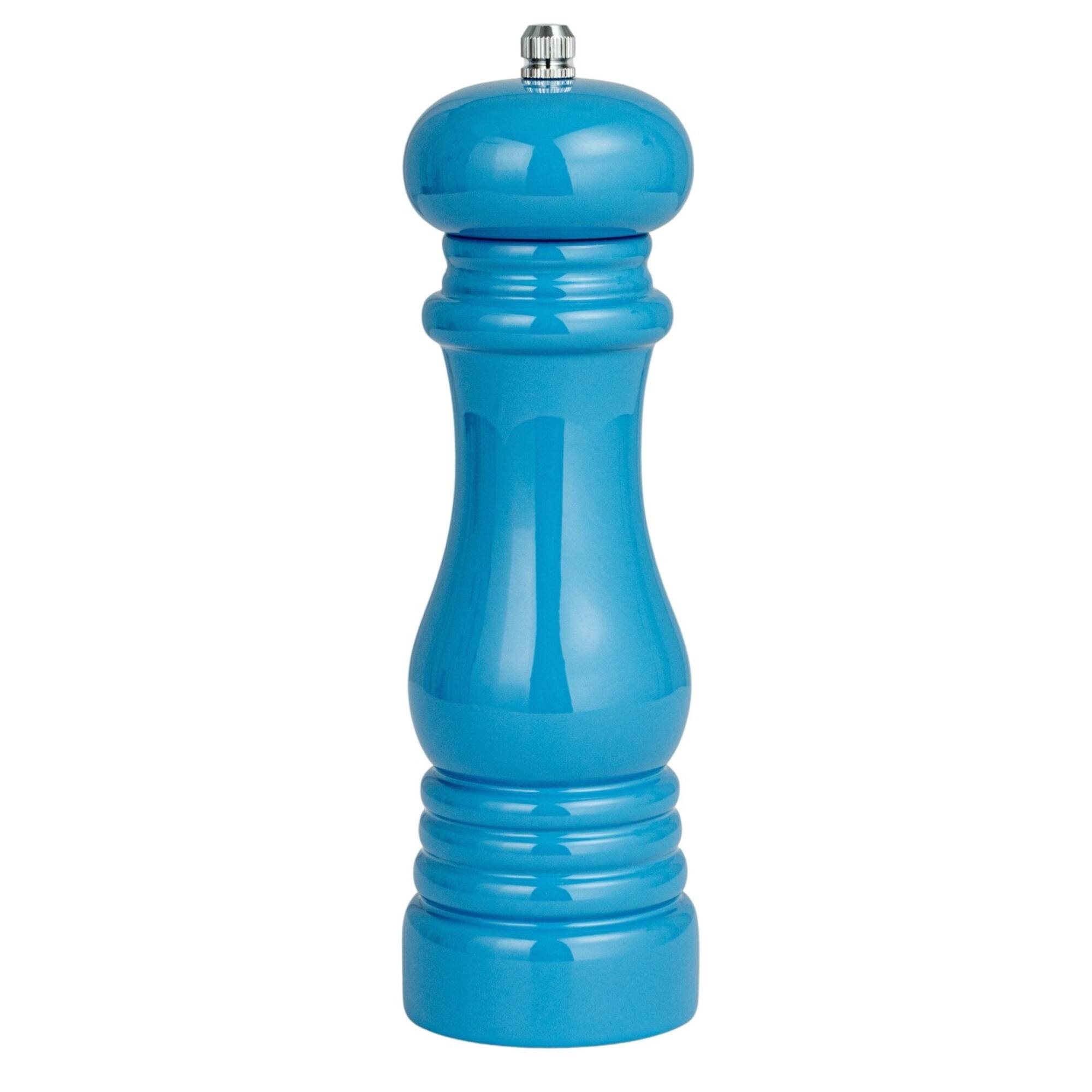 Hello Honey® 8" Rubberwood Elegance Pepper Mill